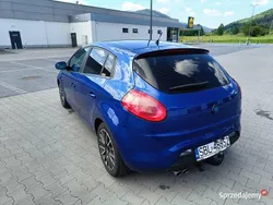 Niebieski Używany 2007 Fiat Bravo Hatchback | 16 900 zł (Dość drogi)