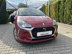 Bordowy (metalik) Używany 2016 Citroën DS3 Hatchback | 28 900 zł