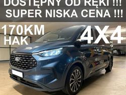 Niebieski (metalik) Używany 2024 Ford Tourneo Minivan | 286 620 zł (Uczciwa cena)