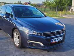 Granatowy Używany 2015 Peugeot 508 Kombi | 33 500 zł (Uczciwa cena)