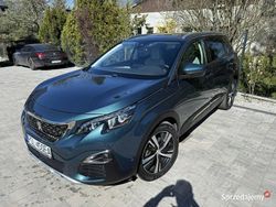 Zielony Używany 2018 Peugeot 5008 Minivan | 75 900 zł (Uczciwa cena)