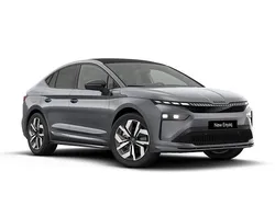Szary graphite metalizowany Nowe 2026 Skoda Enyaq iV SportLine SUV | 253 400 zł