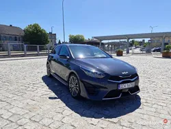 Szary Używany 2023 Kia Ceed GT-Line Hatchback | 107 900 zł (Drogi)