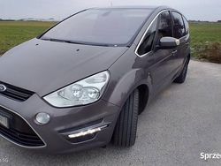 Beżowy Używany 2012 Ford S-MAX Titanium Sedan/Limuzyna | 31 500 zł (Dość drogi)
