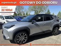 Srebrny Nowe 2025 Toyota Yaris Cross Sport SUV | 126 490 zł (Dobra cena)