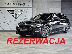 Czarny Używany 2022 BMW 330e Kombi | 122 900 zł (Super Cena)