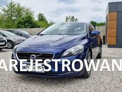 Granatowy Używany 2016 Volvo V40 Kombi | 42 900 zł (Uczciwa cena)