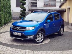 Niebieski (metalik) Używany 2015 Dacia Sandero Stepway Hatchback | 25 900 zł (Uczciwa cena)
