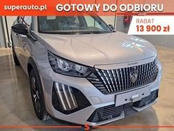 Szary Nowe 2025 Peugeot 2008 Allure SUV | 118 900 zł (Dość drogi)