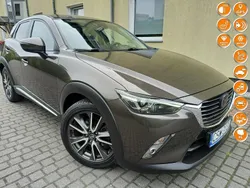 Brązowy Używany 2016 Mazda CX-3 SUV | 47 900 zł (Uczciwa cena)