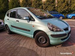 Zielony Używany 2003 Honda Jazz Hatchback | 12 900 zł (Uczciwa cena)