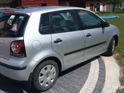 Srebrny Używany 2005 VW Polo Hatchback | 8000 zł (Drogi)