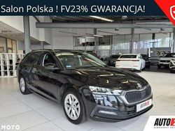 Czarny Używany 2021 Skoda Octavia Kombi | 62 900 zł (Uczciwa cena)