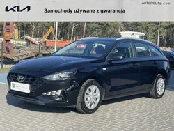 Czarny (metalik) Używany 2022 Hyundai i30 Kombi | 51 900 zł (Super Cena)