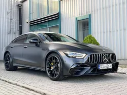 Szary Używany 2021 Mercedes AMG GT AMG Coupe | 459 000 zł