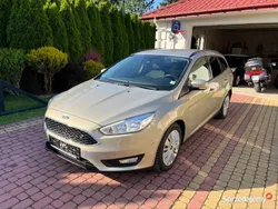 Złoty Używany 2015 Ford Focus Kombi | 24 900 zł (Dobra cena)
