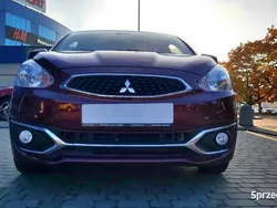 Bordowy Używany 2018 Mitsubishi Space Star Hatchback | 37 900 zł (Dość drogi)
