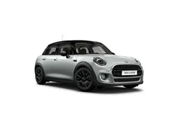 White silver metallic metalizowany Używany 2019 Mini Cooper Hatch Hatchback | 69 900 zł (Super Cena)