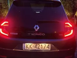 Szary Używany 2019 Renault Twingo Hatchback | 32 700 zł