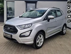 Srebrny (metalik) Używany 2018 Ford Ecosport SUV | 35 900 zł (Super Cena)