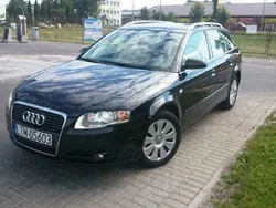 Czarny Używany 2004 Audi A4 Sedan/Limuzyna | 28 000 zł