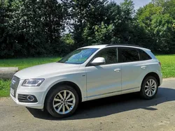 Biały Używany 2014 Audi Q5 S-Line SUV | 81 000 zł (Dość drogi)