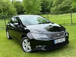 Czarny Używany 2016 Seat Leon Hatchback | 38 999 zł (Dobra cena)