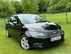 Czarny Używany 2016 Seat Leon Hatchback | 38 999 zł (Dobra cena)