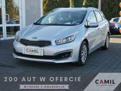 Srebrny Używany 2018 Kia Ceed Kombi | 39 000 zł