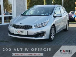 Srebrny Używany 2018 Kia Ceed 2 Kombi | 39 000 zł