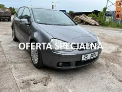 Szary (metalik) Używany 2006 VW Golf V Sedan/Limuzyna | 16 900 zł (Drogi)
