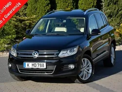 Czarny Używany 2013 VW Tiguan SUV | 49 900 zł (Uczciwa cena)