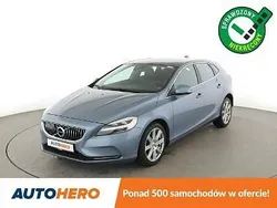 Niebieski Używany 2018 Volvo V40 Inscription Kombi | 63 300 zł (Dość drogi)