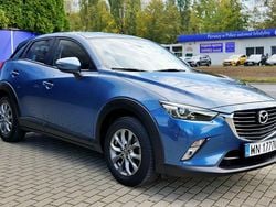Niebieski Używany 2017 Mazda CX-3 SUV | 64 900 zł (Uczciwa cena)