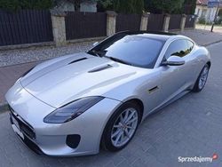 Srebrny Używany 2017 Jaguar F-Type Coupe | 145 000 zł
