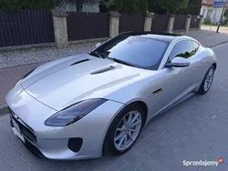 Srebrny Używany 2017 Jaguar F-Type Coupe | 145 000 zł