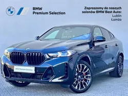 Czarny szafir metalizowany Używany 2024 BMW X6 Comfort Edition SUV | 399 900 zł (Uczciwa cena)