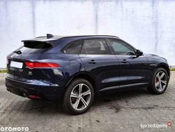 Granatowy Używany 2017 Jaguar F-Pace S SUV | 110 000 zł (Dość drogi)