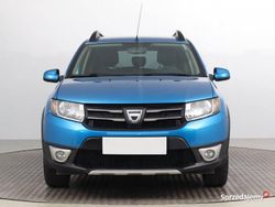Niebieski Używany 2014 Dacia Sandero Hatchback | 20 999 zł (Uczciwa cena)