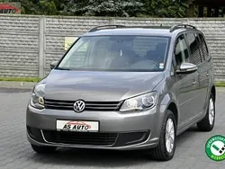 Szary Używany 2010 VW Touran Comfortline Minivan | 29 450 zł (Drogi)