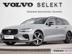 Szary Używany 2024 Volvo V60 Kombi | 179 900 zł (Dość drogi)