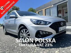 Srebrny (metalik) Używany 2022 Hyundai i30 Kombi | 53 900 zł (Dobra cena)