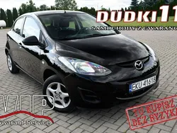 Czarny Używany 2011 Mazda 2 Hatchback | 14 900 zł (Dobra cena)