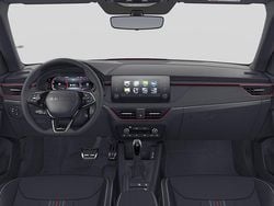 Czerwień velvet metalizowany Nowe 2026 Skoda Kamiq Monte Carlo SUV | 145 500 zł (Dość drogi)