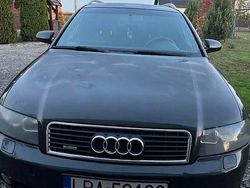 Czarny Używany 2004 Audi A4 Kombi | 5900 zł (Super Cena)