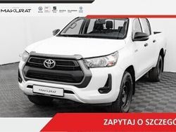 Biały Używany 2021 Toyota HiLux Pickup | 109 850 zł (Uczciwa cena)