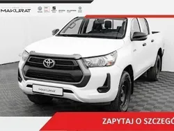 Biały Używany 2021 Toyota HiLux Pickup | 109 850 zł (Dobra cena)