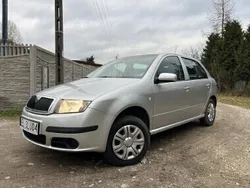 Srebrny Używany 2006 Skoda Fabia Hatchback | 8500 zł