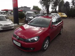 Czerwony Używany 2010 VW Golf VI Sedan/Limuzyna | 29 900 zł (Dość drogi)