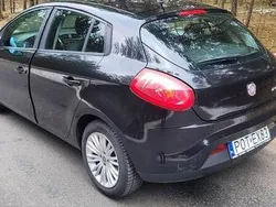 Czarny Używany 2007 Fiat Bravo Hatchback | 8500 zł (Dobra cena)